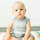 Image for article titled Baby Emerges From Game Of Peekaboo Wiser, More Reflective